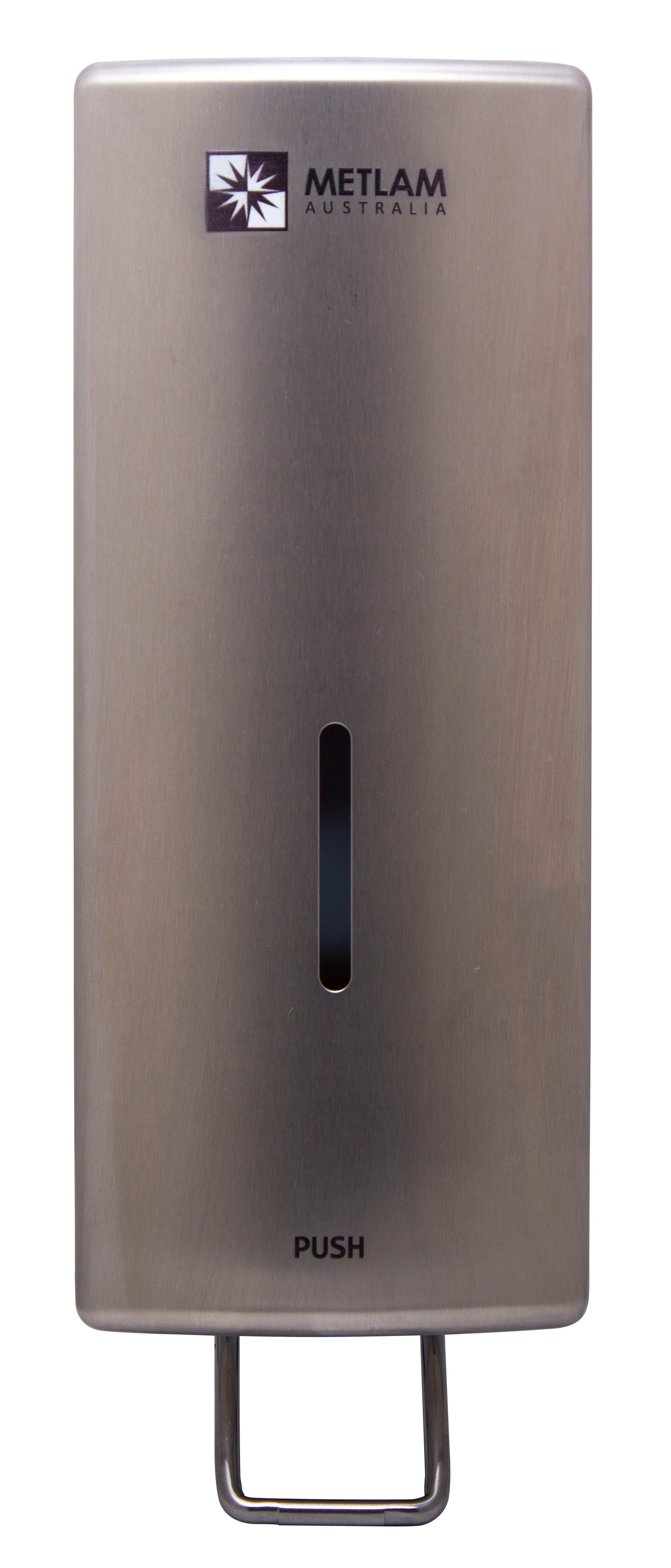 Vertical Soap Dispenser in Stainless Steel