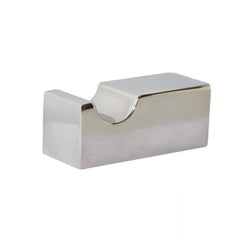 Paterson Robe Hook in Polished Stainless Steel