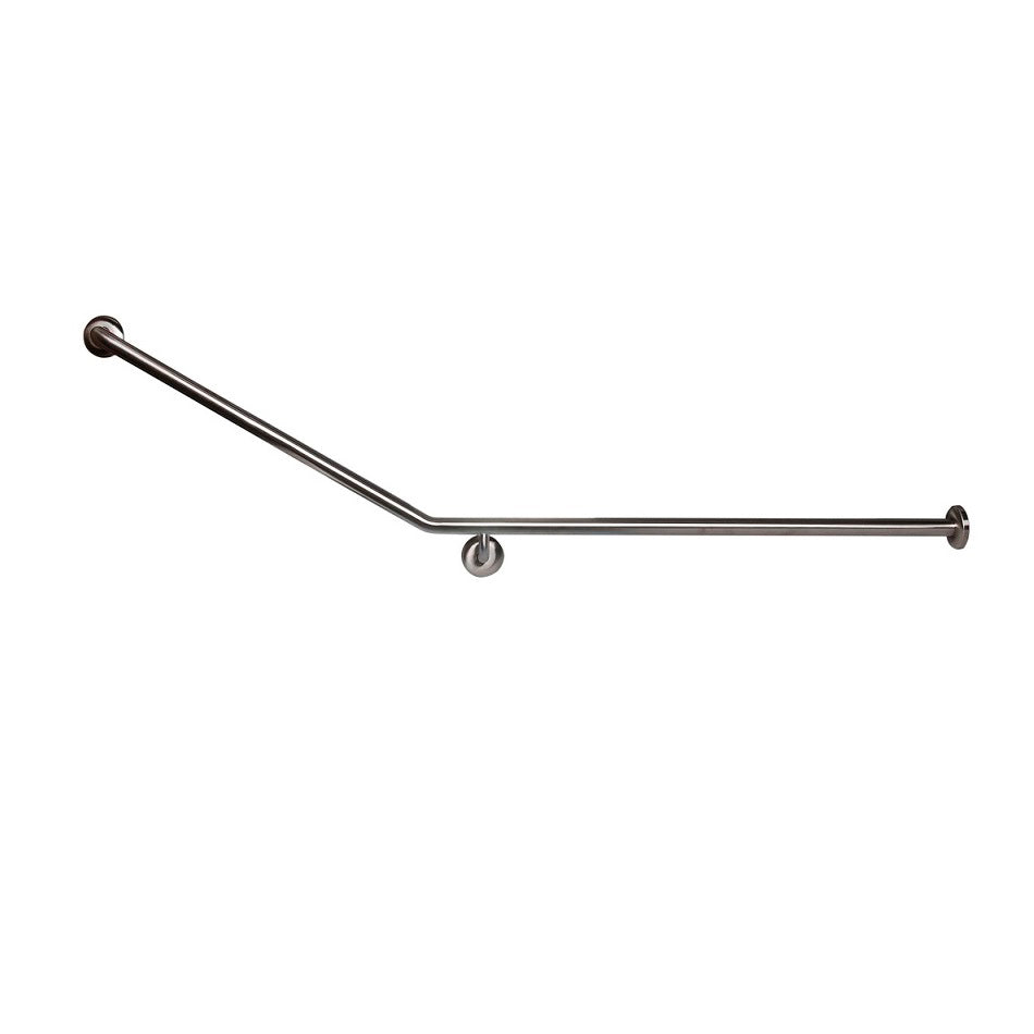 30° Flush Mount Rear/Side Wall 950x700mm RH