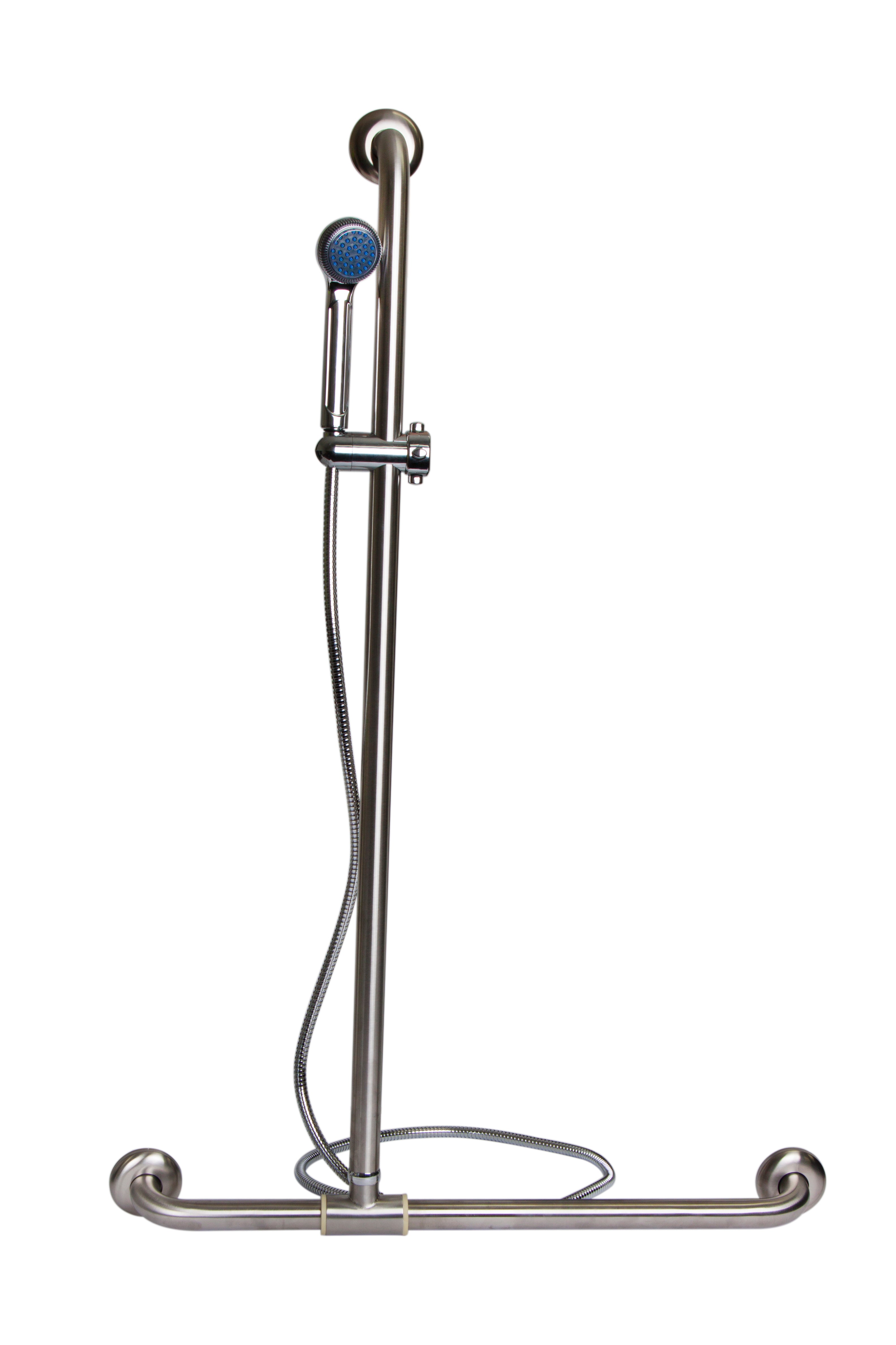 Universal Sliding Shower Rail Kit Universal Sliding Shower Rail Kit