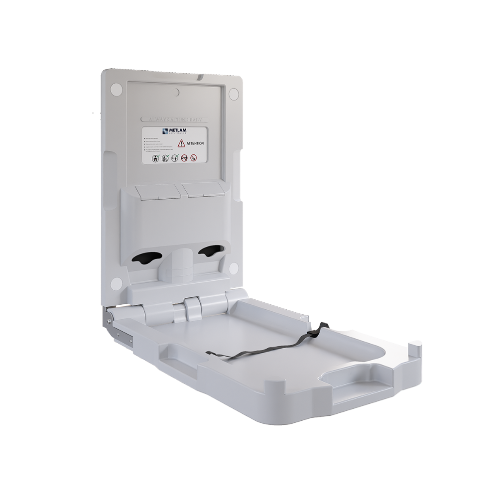 Vertical Baby Change Station