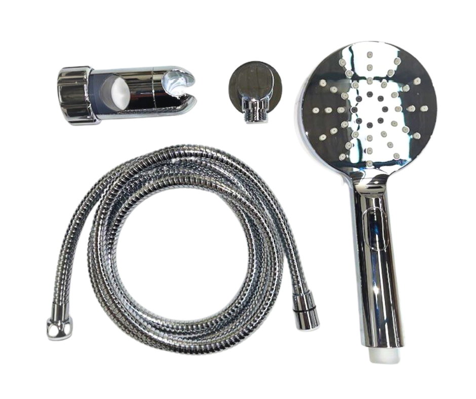 Offset Flush RH Mount Shower Grab Rail Kit