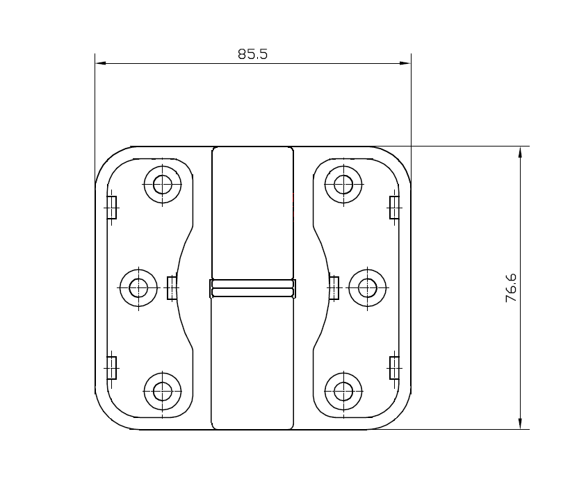 Moda Spring Hinge - Antimicrobial