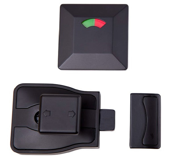 Moda Clock Alarm Module Moda Lock & Indicator Set in Designer Black