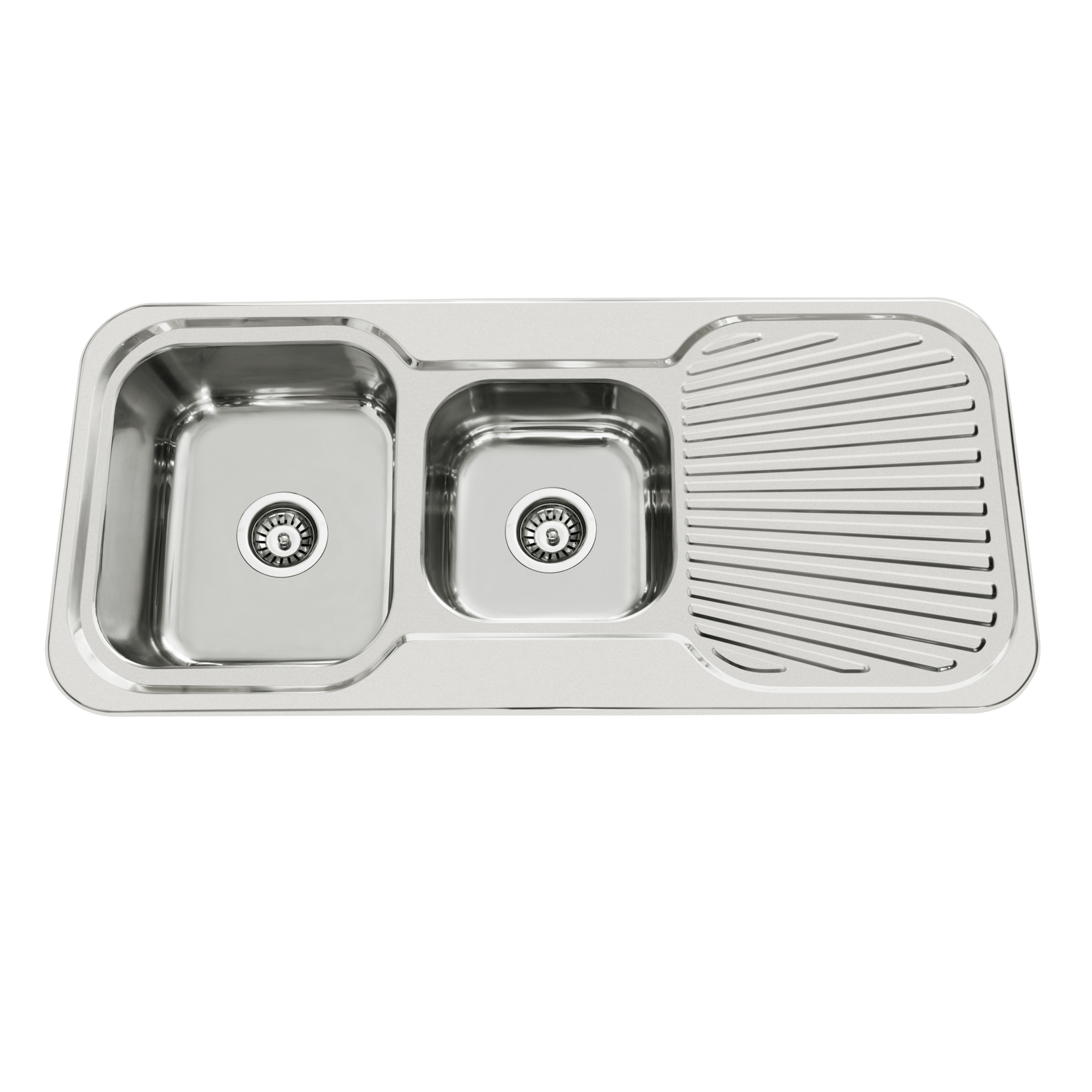 Suprema Maddison300 1 & 3/4 Bowl Sink with Drainer