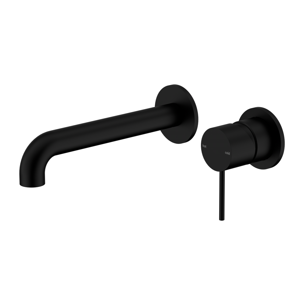 Mecca Wall Basin/bath Mixer Separete Back Plate 160mm