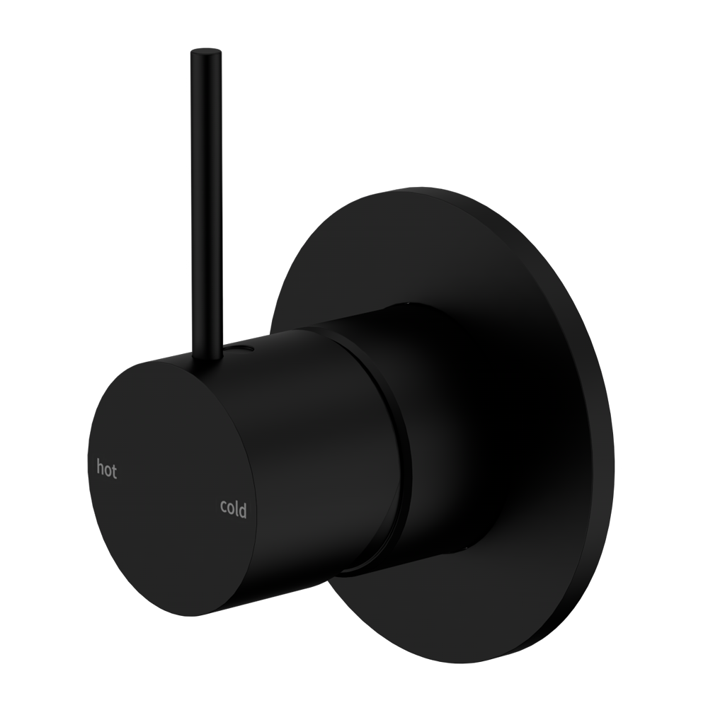 Mecca Shower Mixer Handle Up 80mm Plate
