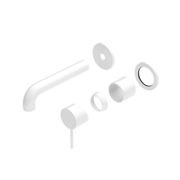 Mecca Wall Basin/bath Mixer Separate Back Plate 120mm Trim Kits Only