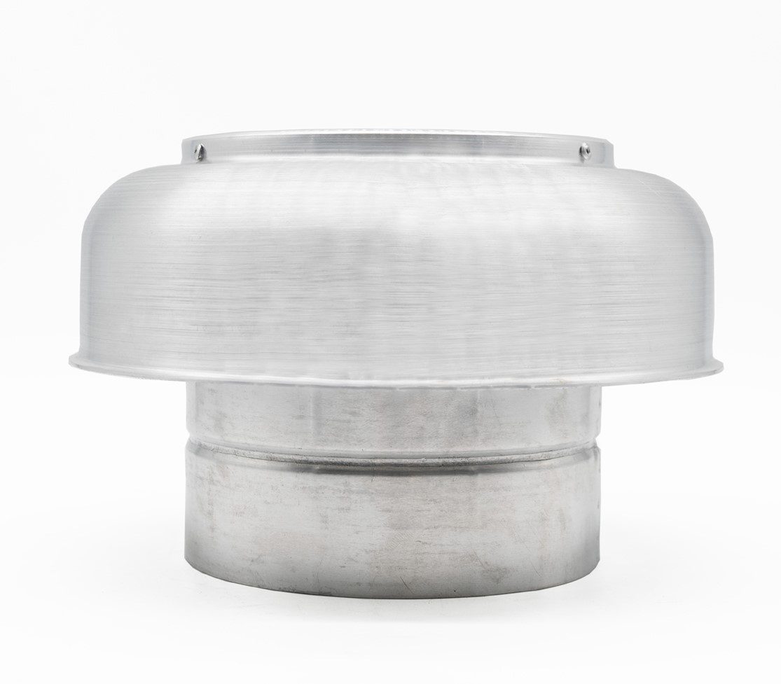 Aluminium mushroom cowl vent
