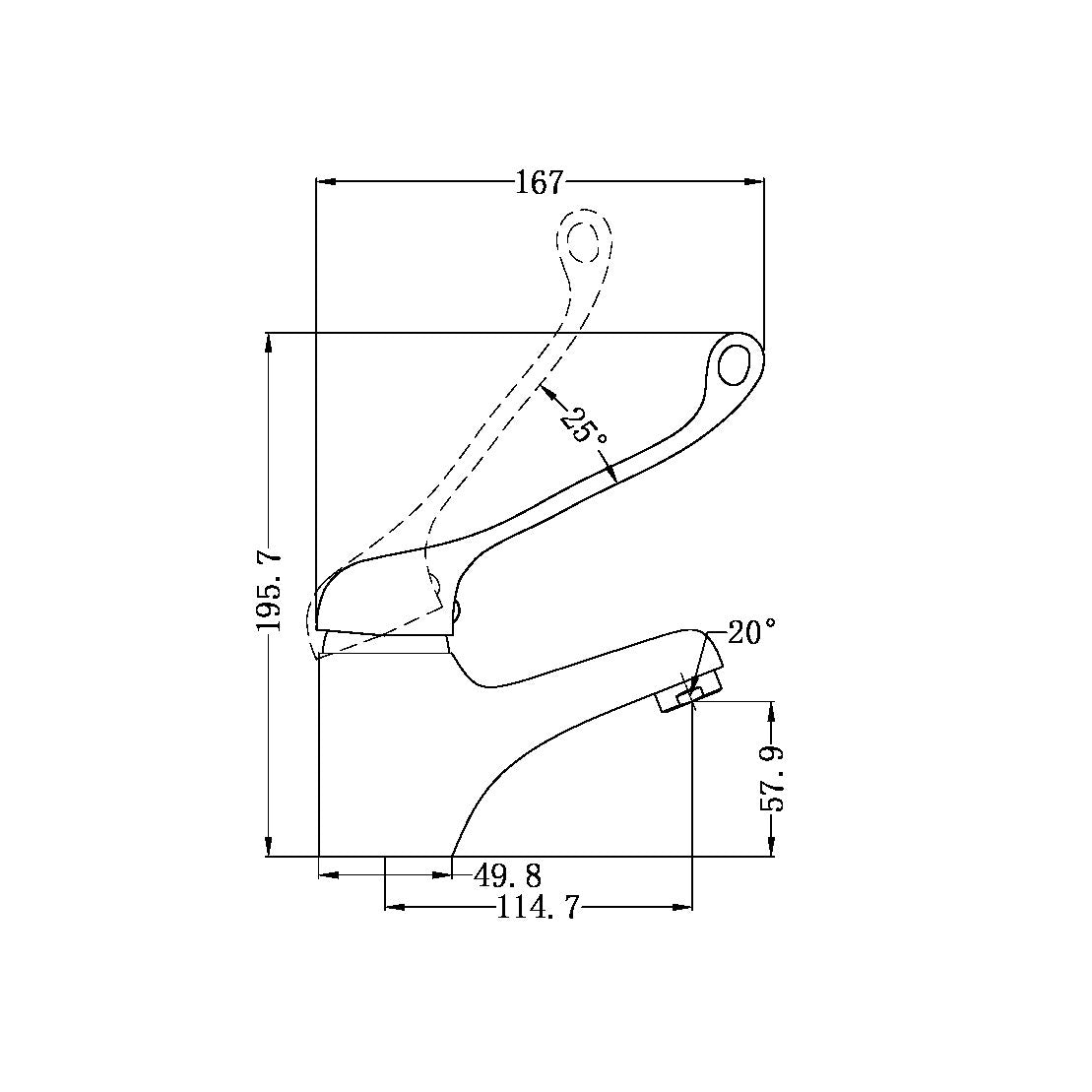 Care Basin Mixer