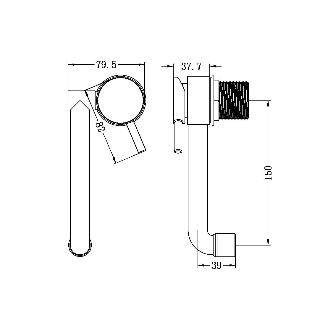 Caravan Low Profile Mixer