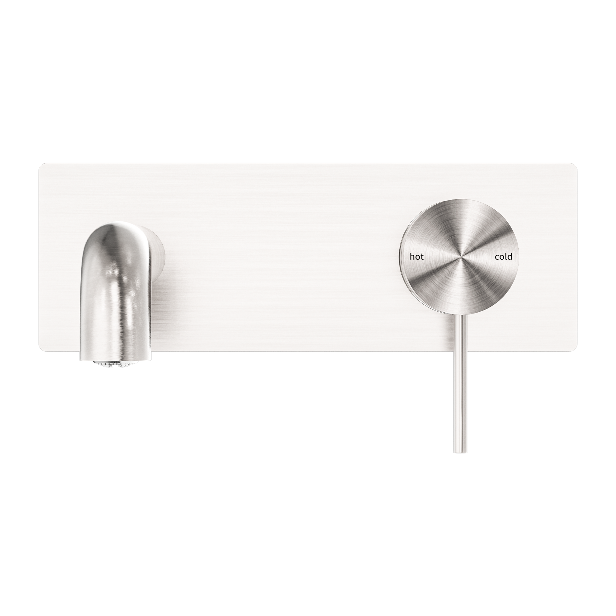 Mecca Wall Basin/bath Mixer 230mm