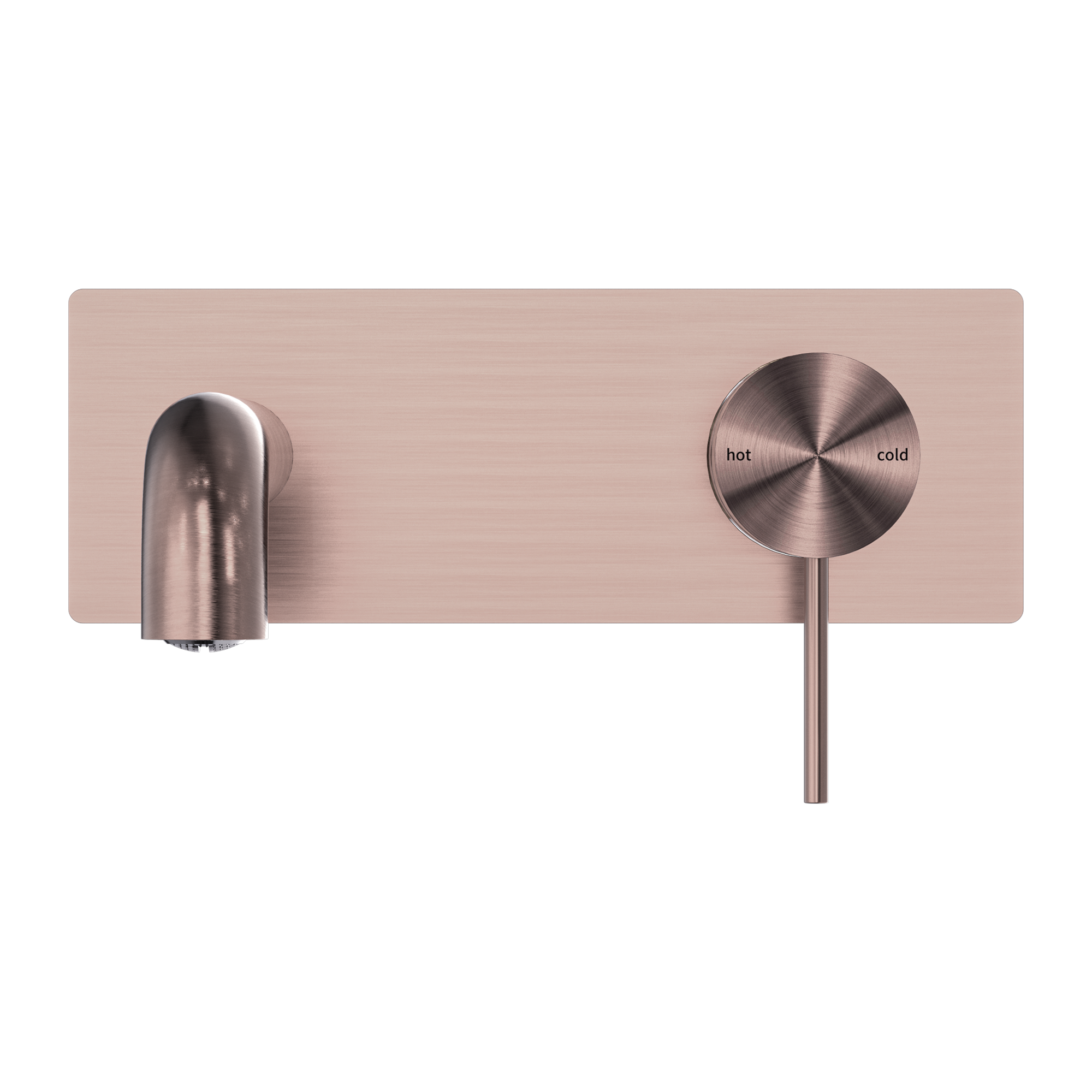 Mecca Wall Basin/bath Mixer 230mm