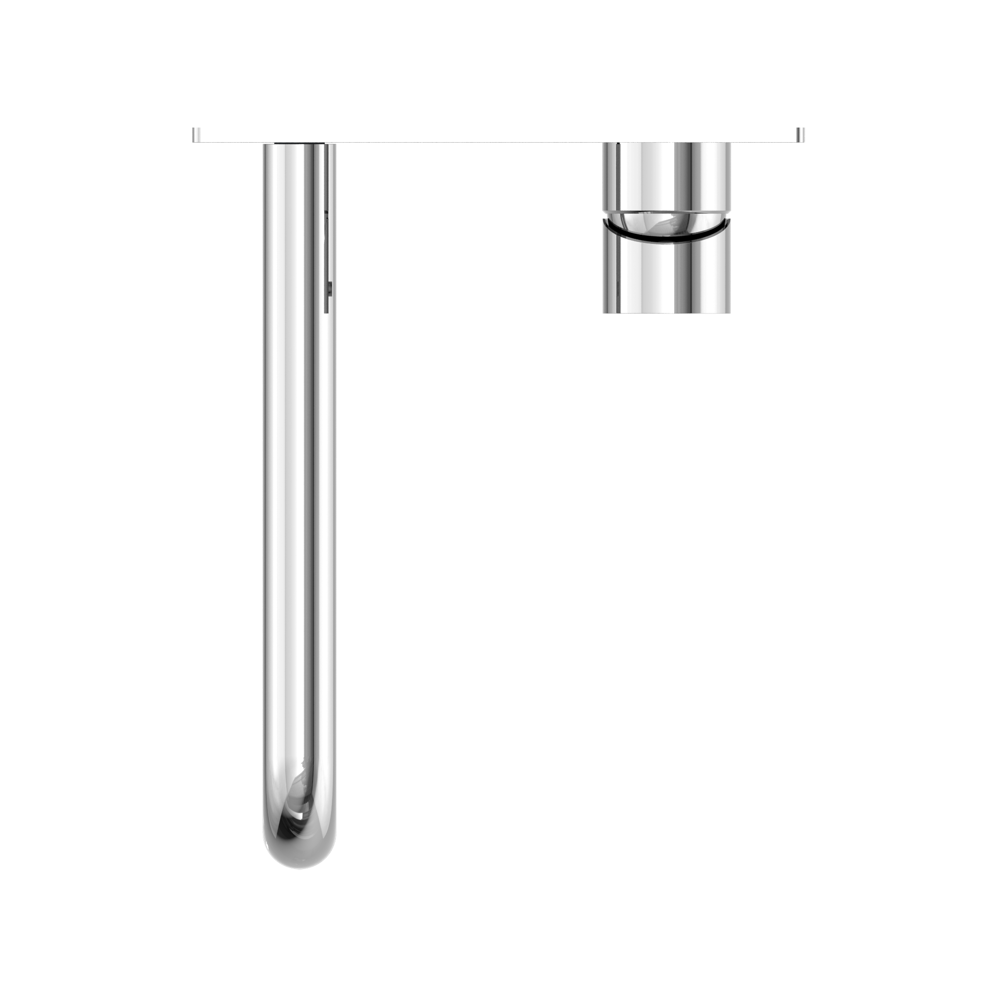 Mecca Wall Basin/bath Mixer 230mm