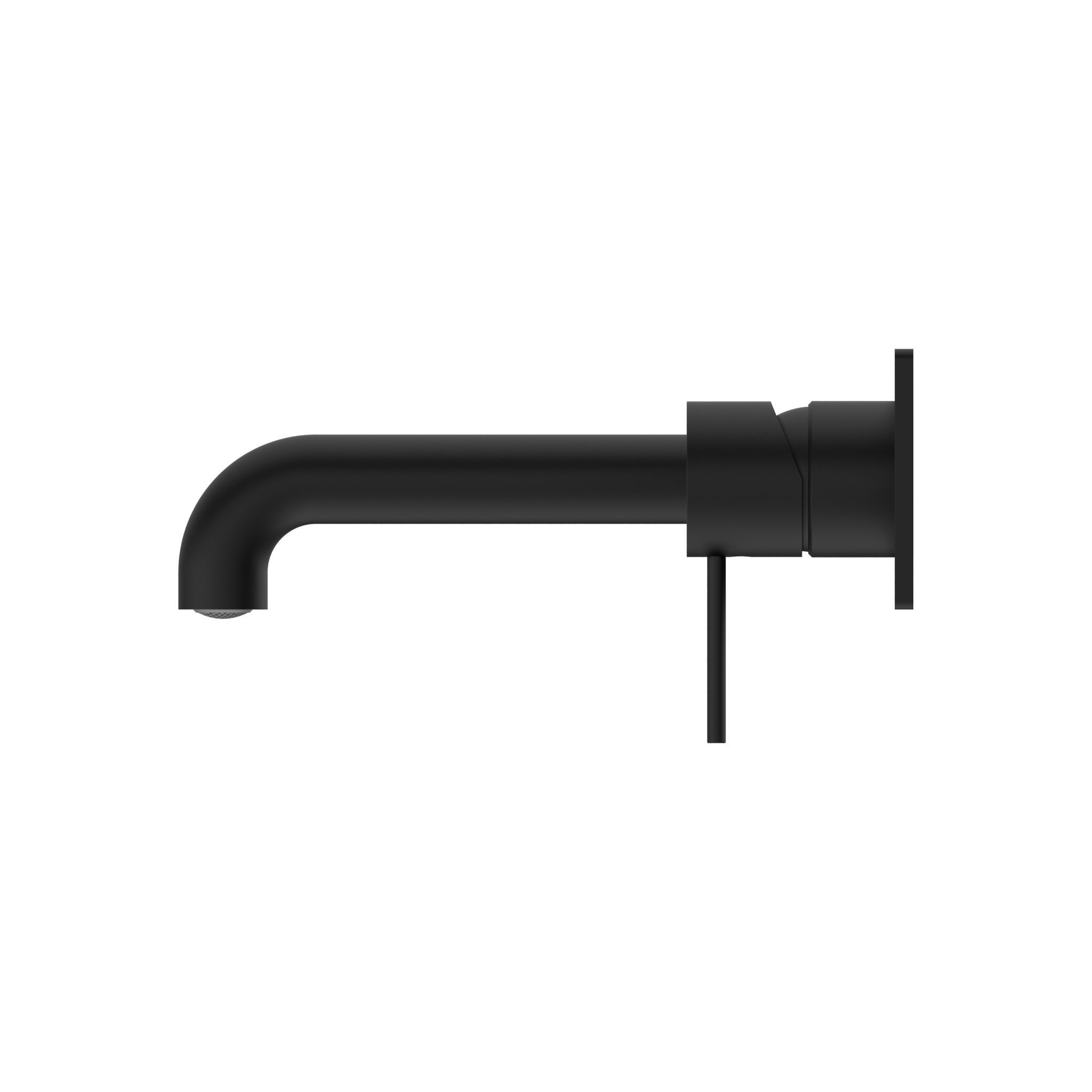 Mecca Wall Basin/bath Mixer 230mm