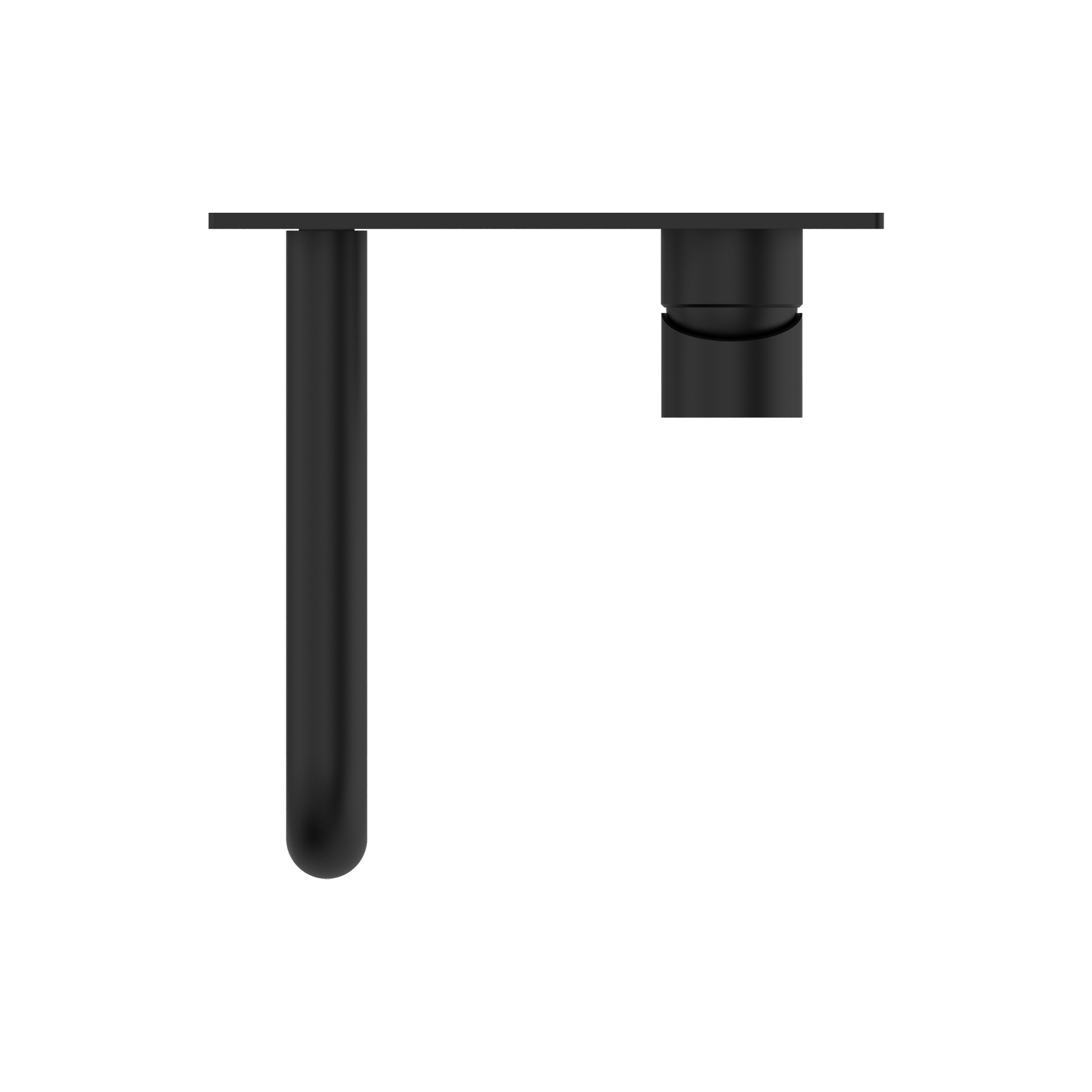 Mecca Wall Basin/bath Mixer 230mm