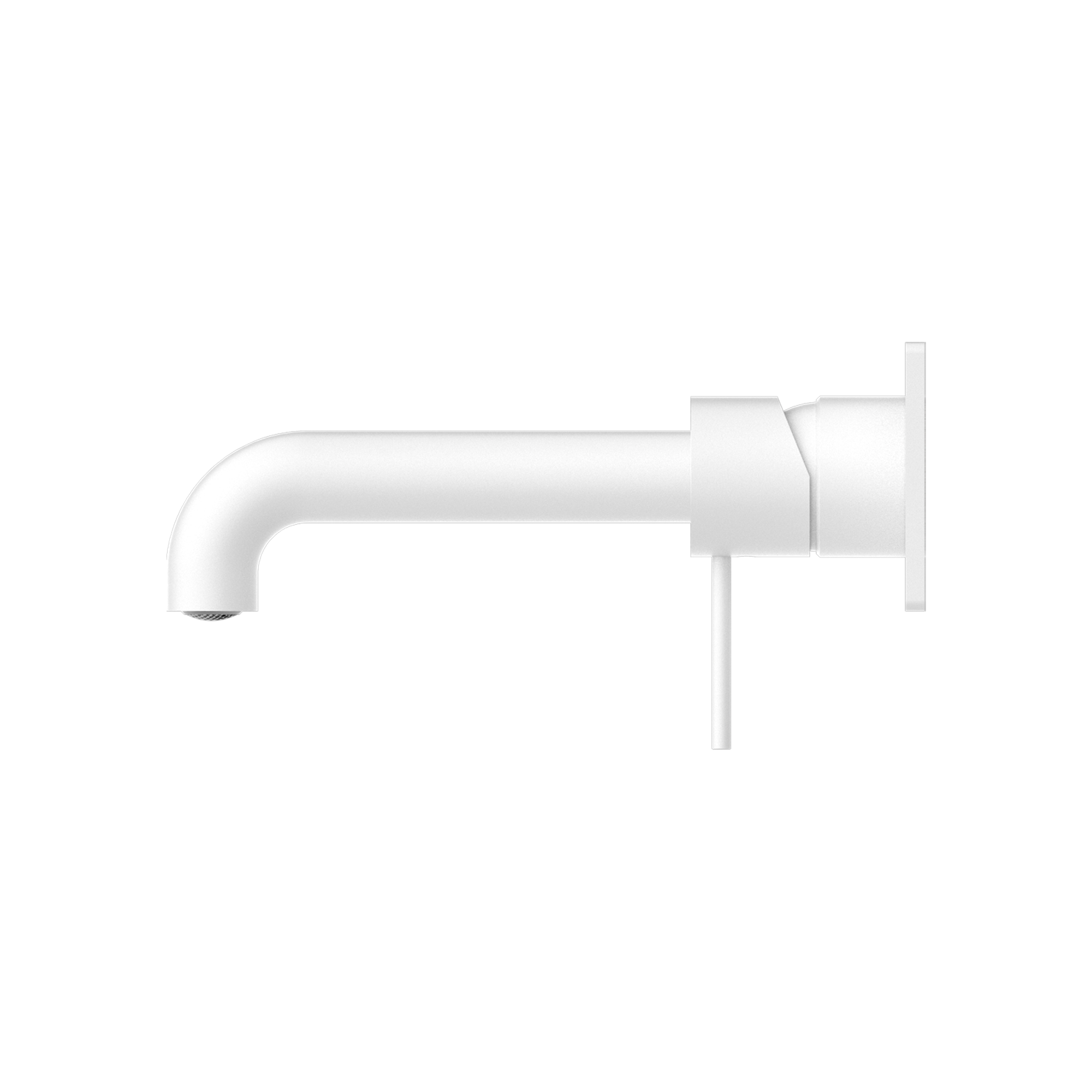 Mecca Wall Basin/bath Mixer 230mm