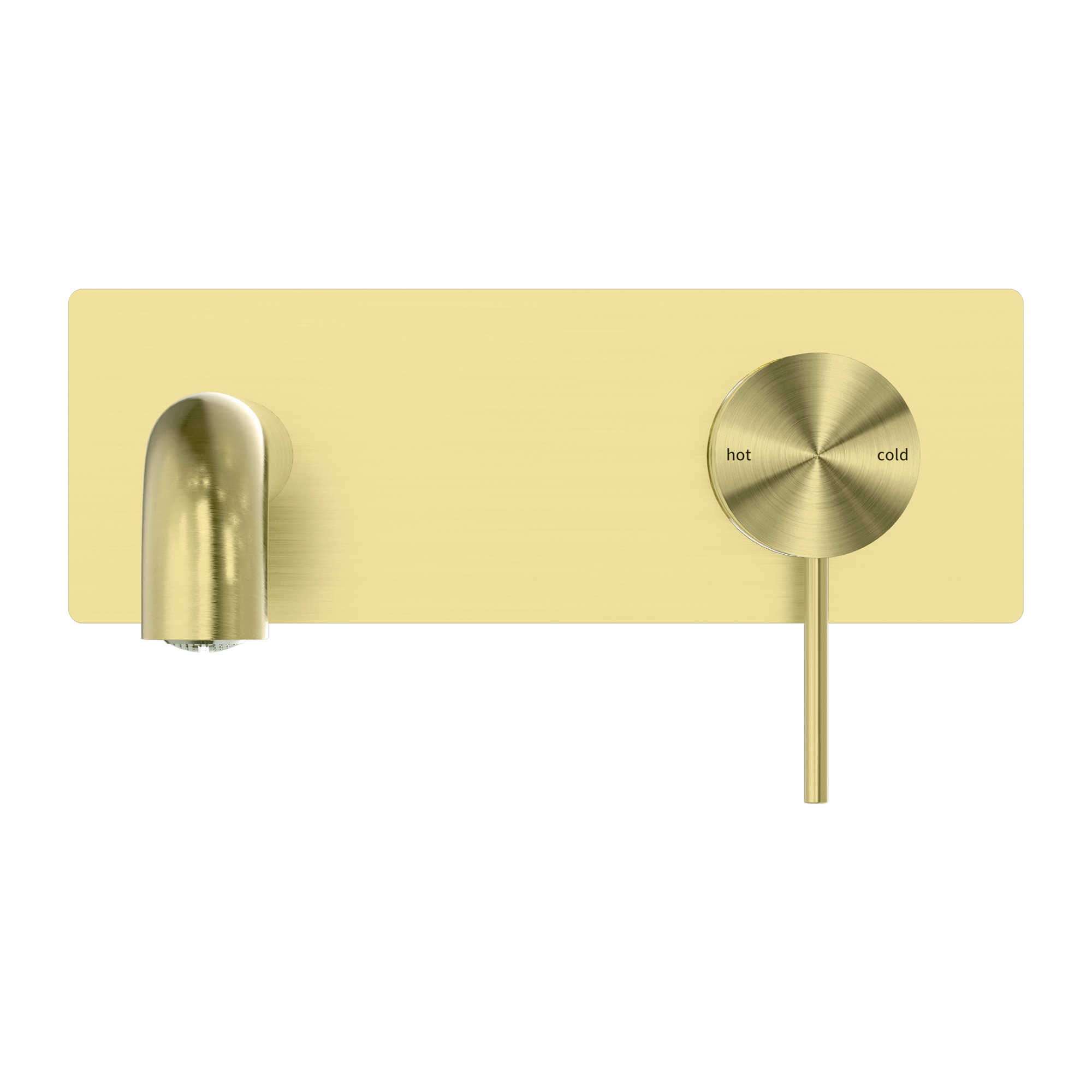 Mecca Wall Basin/bath Mixer 230mm