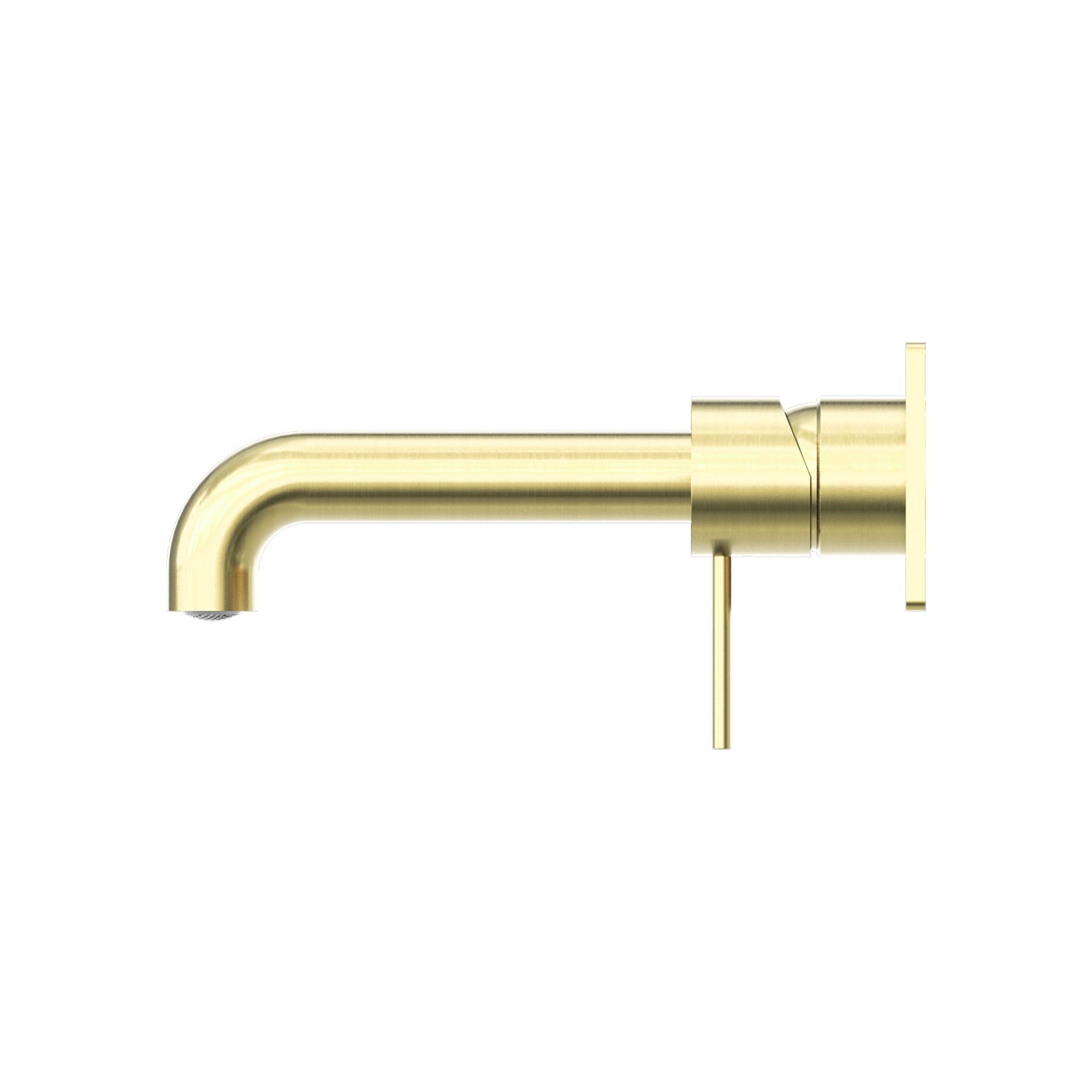 Mecca Wall Basin/bath Mixer 230mm