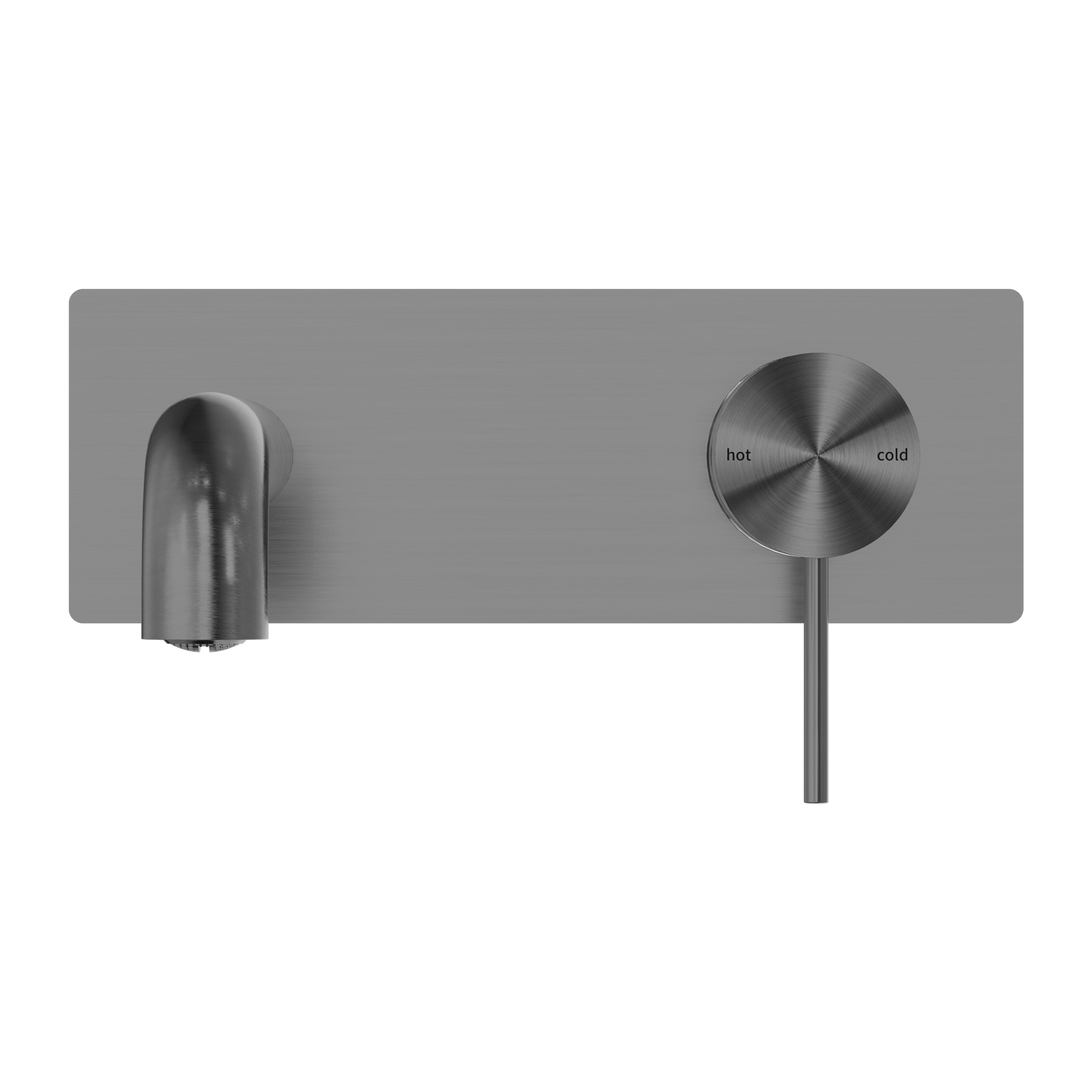 Mecca Wall Basin/bath Mixer 185mm