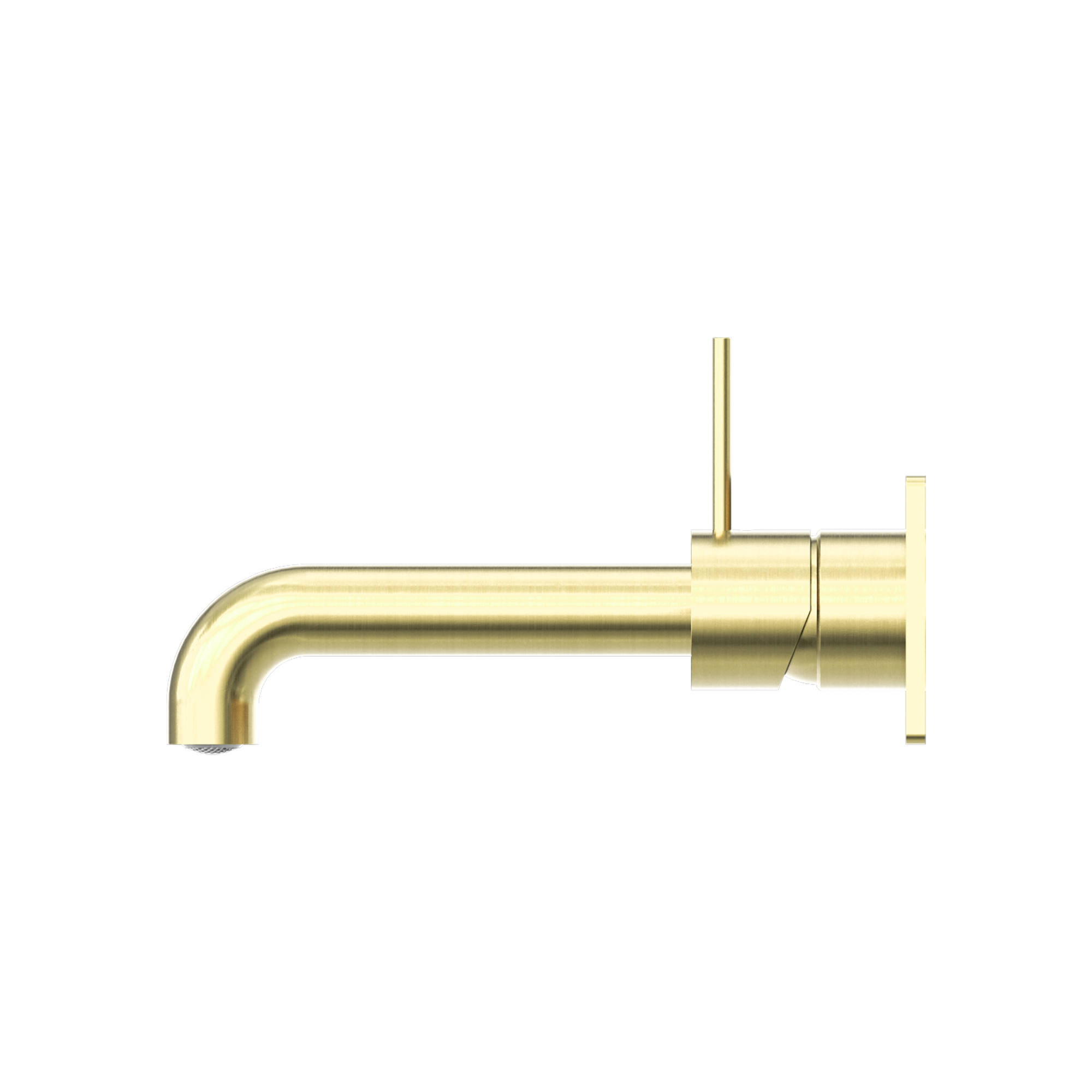 Mecca Wall Basin/bath Mixer Handle Up 160mm