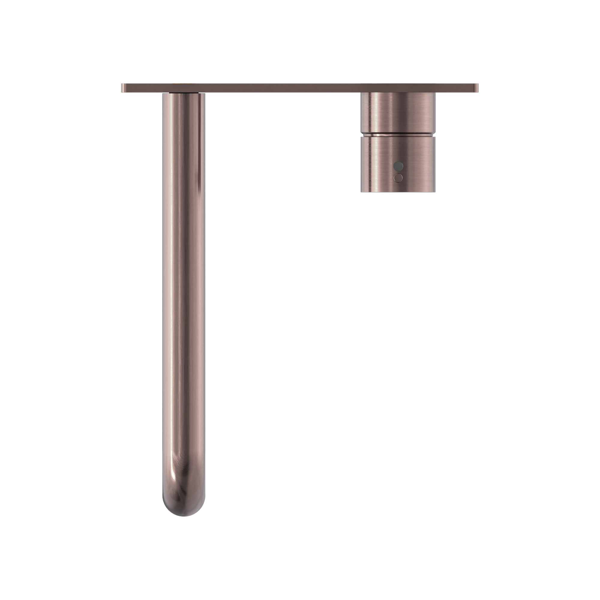 Mecca Wall Basin/bath Mixer Handle Up 160mm