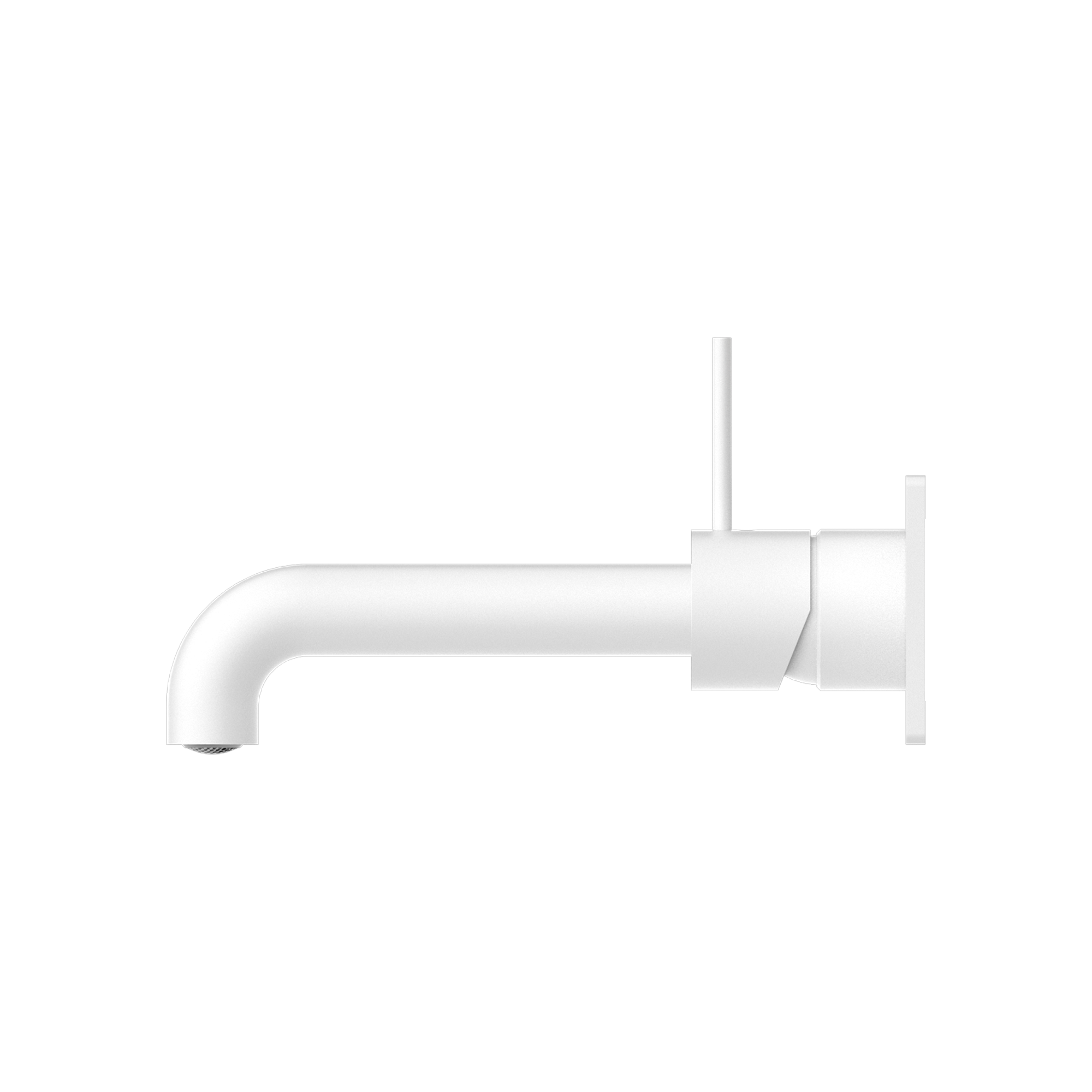 Mecca Wall Basin/bath Mixer Handle Up 160mm