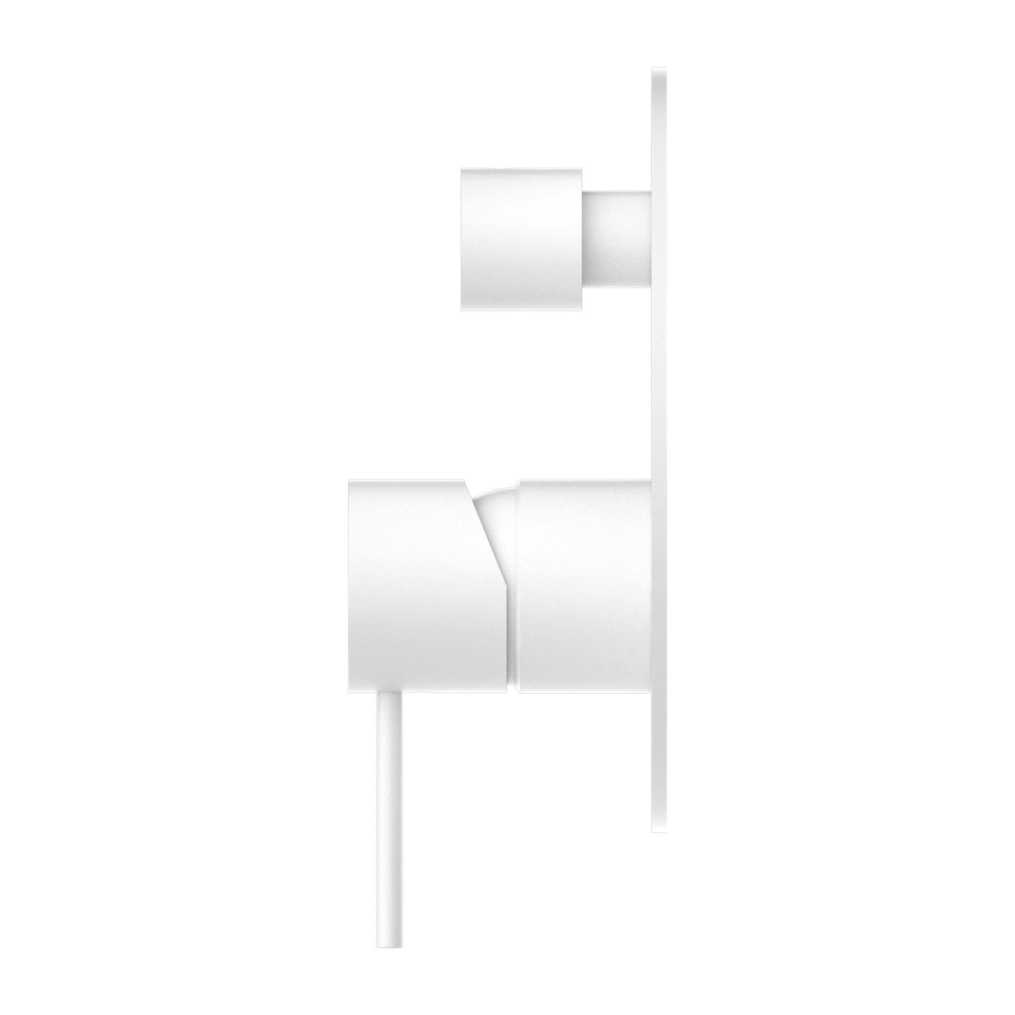 Mecca Shower Mixer With Divertor