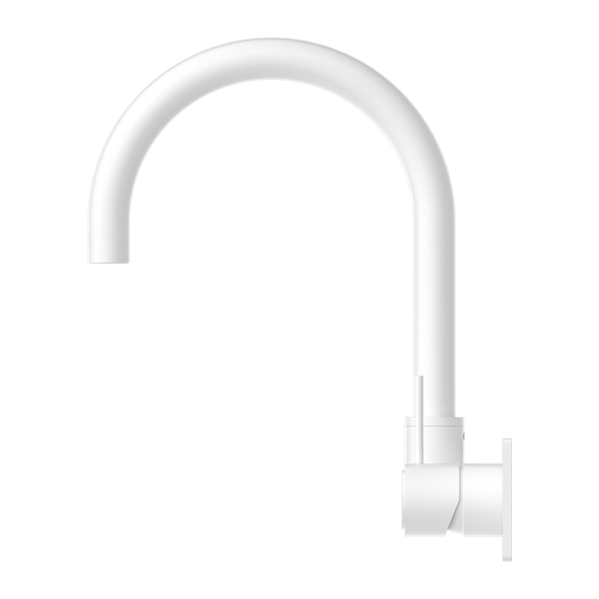 Mecca Wall Basin/bath Mixer Swivel Spout Handle Up