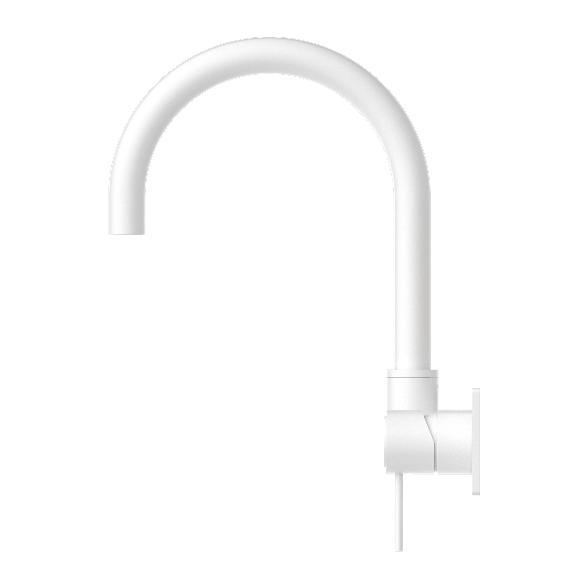 Mecca Wall Basin/bath Mixer Swivel Spout