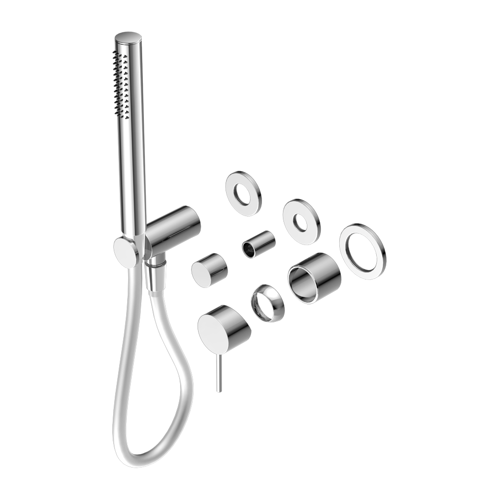 Mecca Shower Mixer Divertor System Separate Back Plate Trim Kits Only