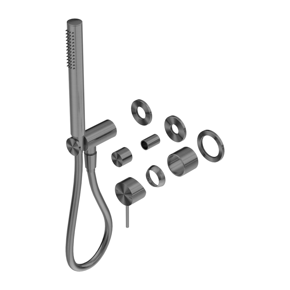 Mecca Shower Mixer Divertor System Separate Back Plate Trim Kits Only
