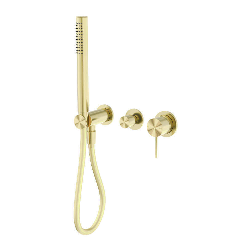 Mecca Shower Mixer Divertor System Separate Back Plate