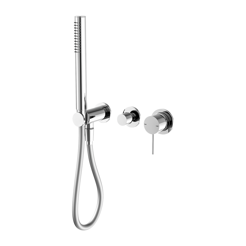 Mecca Shower Mixer Divertor System Separate Back Plate