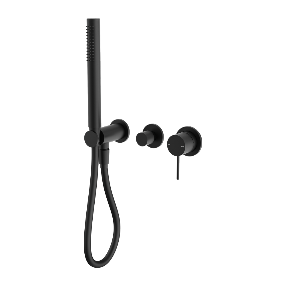 Mecca Shower Mixer Divertor System Separate Back Plate