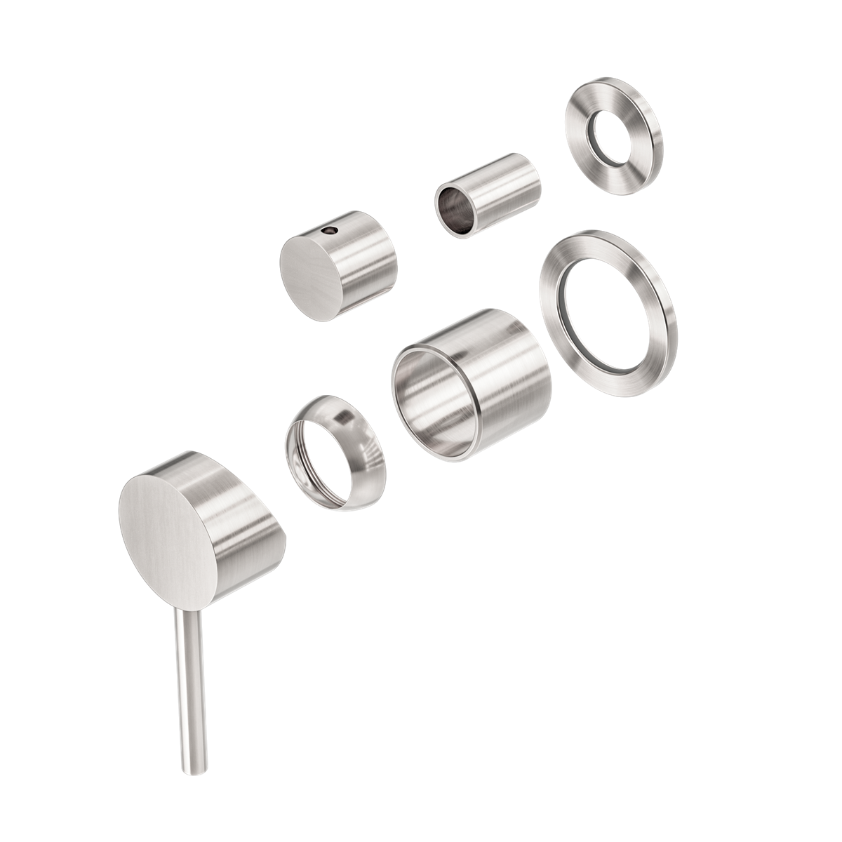 Dolce Shower Mixer With Divertor Separate Back Plate Trim Kits Only