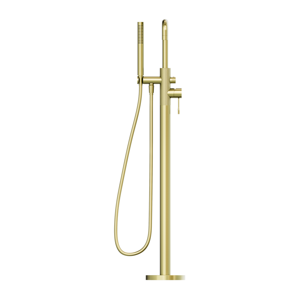 Opal Freestanding Bath Mixer With Hand Shower