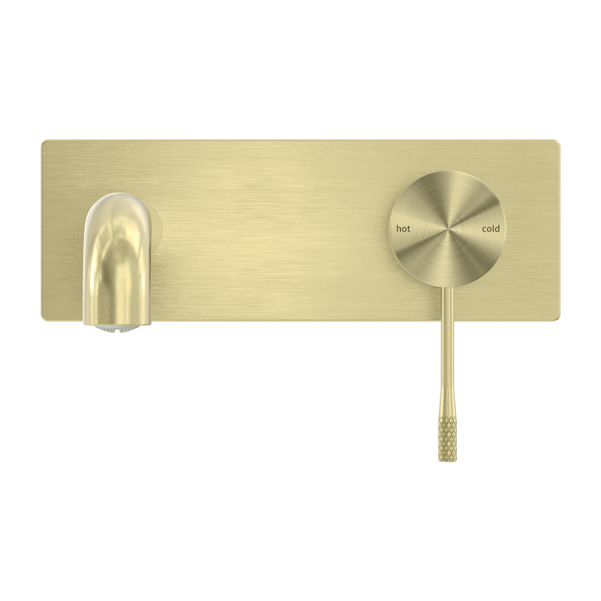 Opal Wall Basin/bath Mixer 120/160/185/230/260mm Brushed Gold