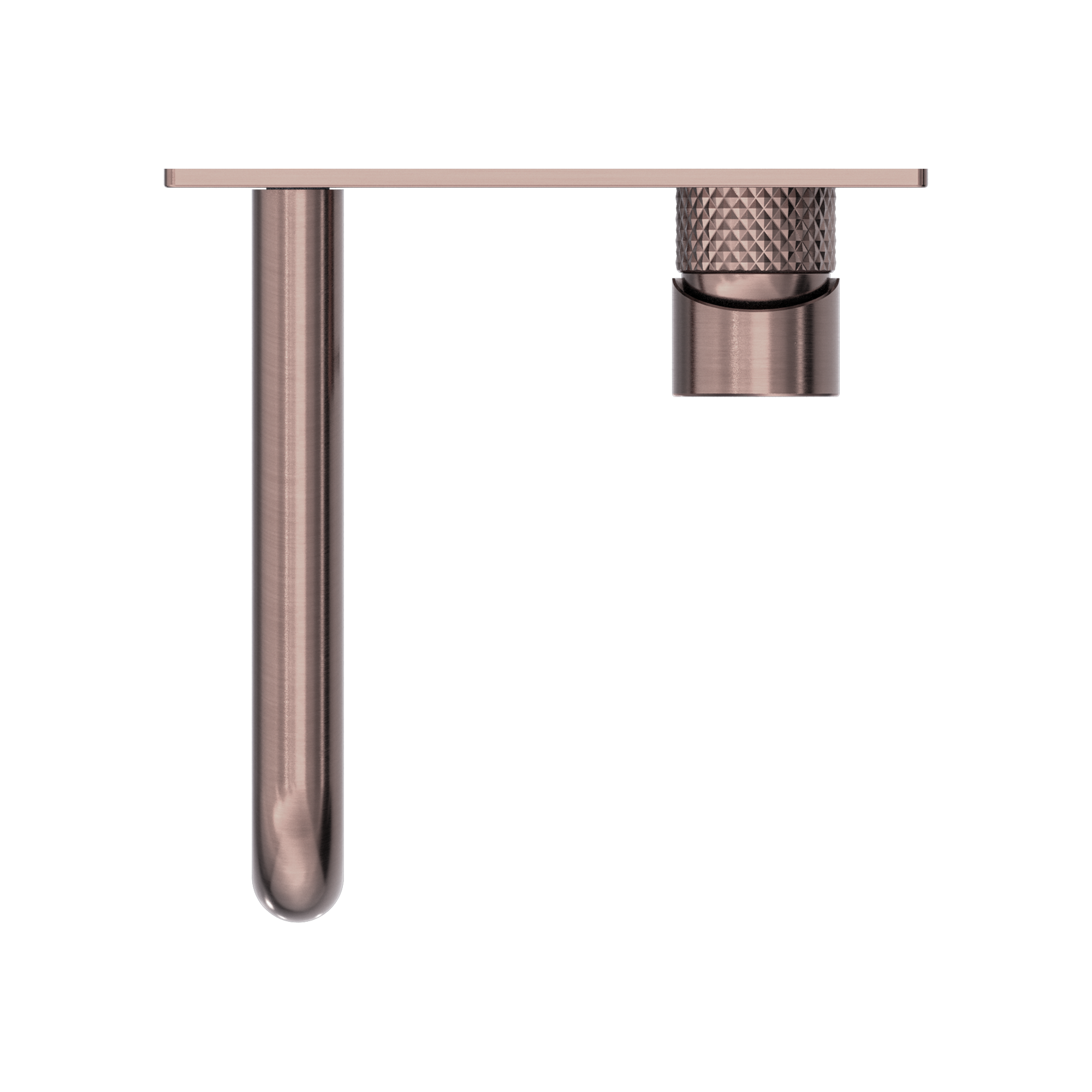 Opal Wall Basin/bath Mixer 120/160/185/230/260mm Brushed Bronze