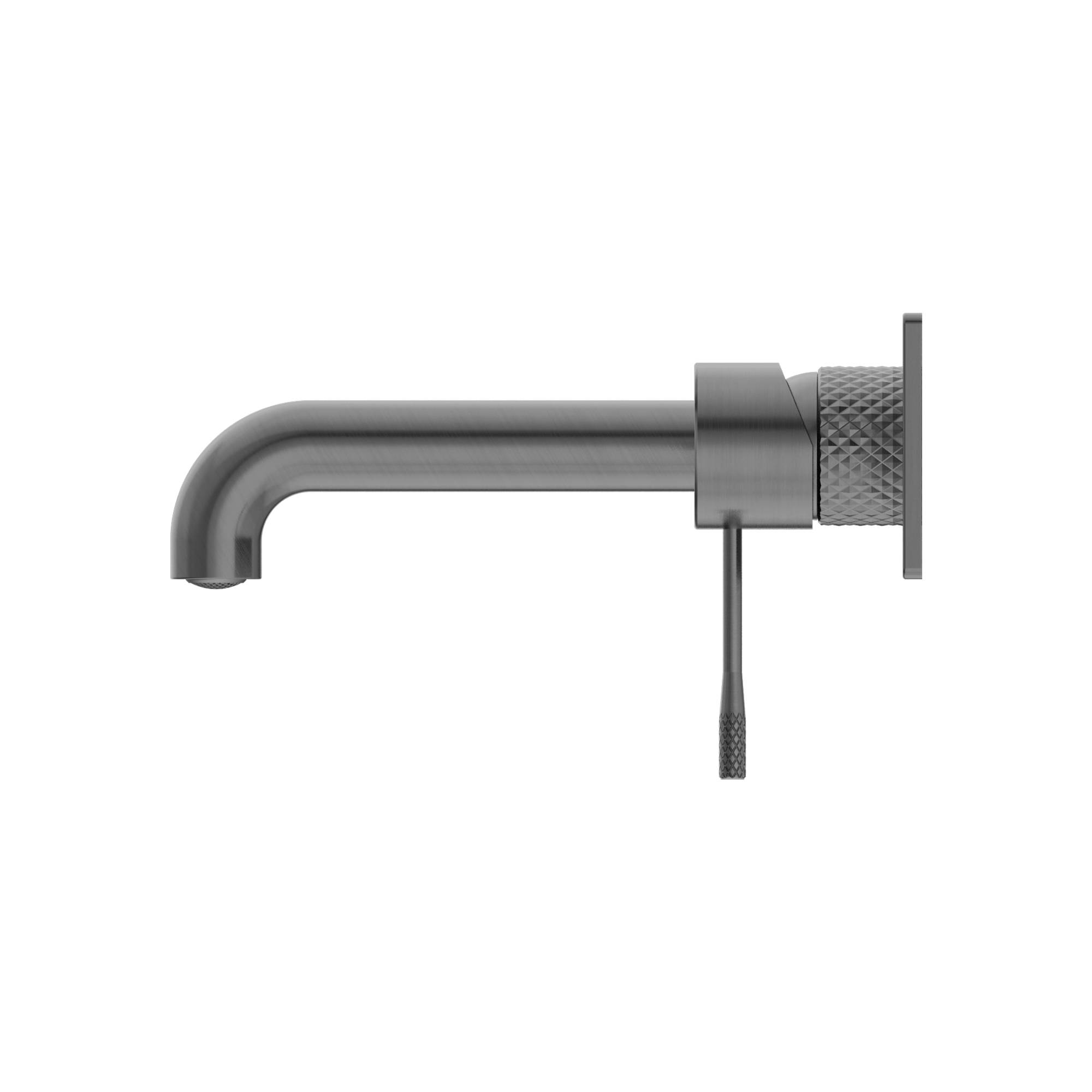 Opal Wall Basin/bath Mixer 120/160/185/230/260mm Graphite