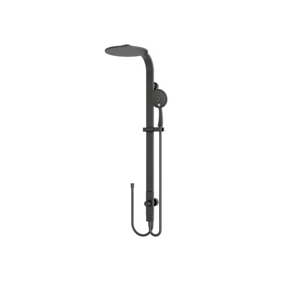 Astra Rain Round Shower Set Double Hose