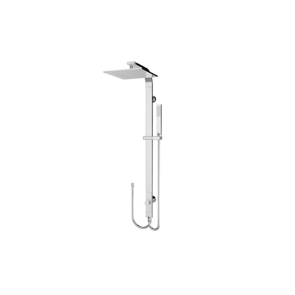 Astra Rain Square Shower Set Double Hose