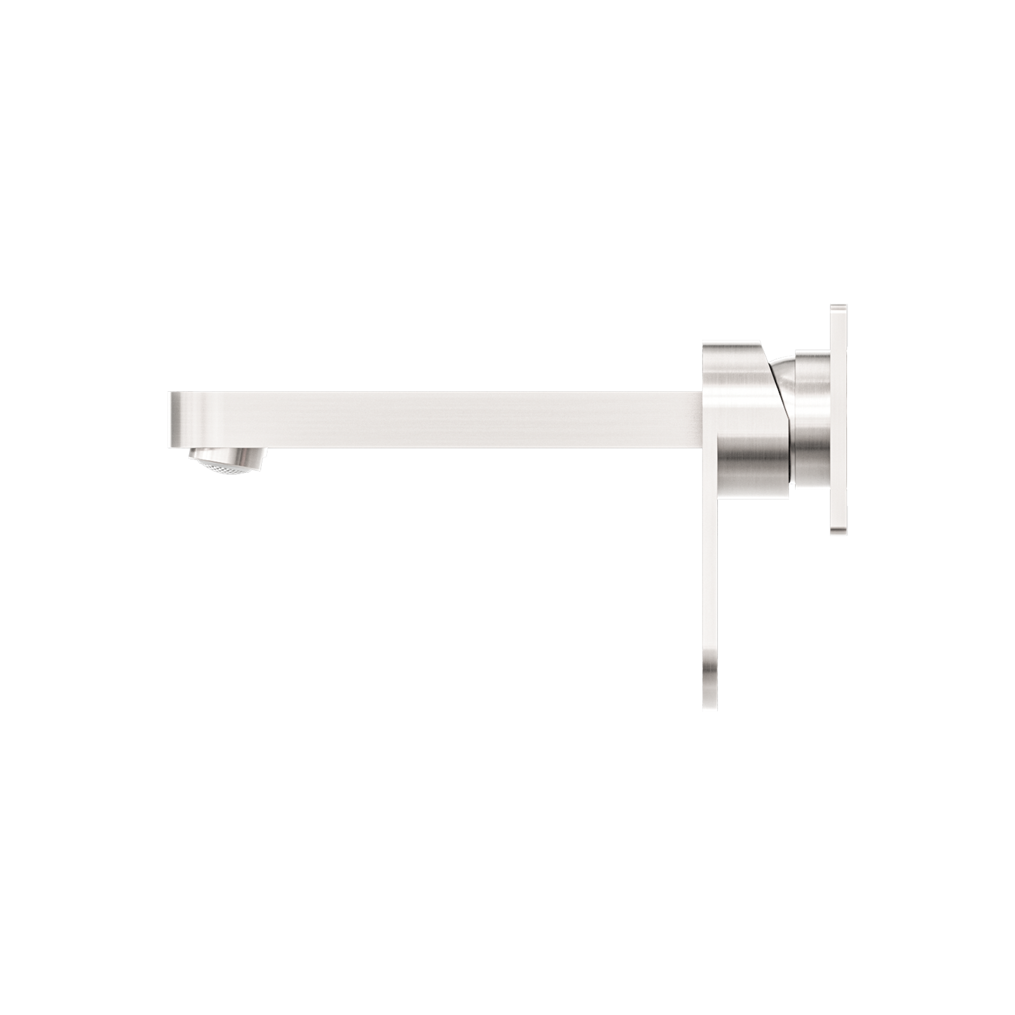 Ecco Wall Basin/Bath Mixer