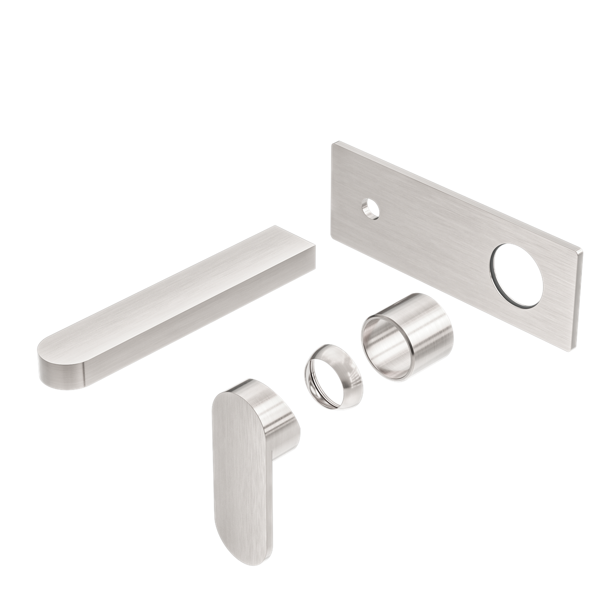 Ecco Wall Basin/Bath Mixer Trim Kits Only