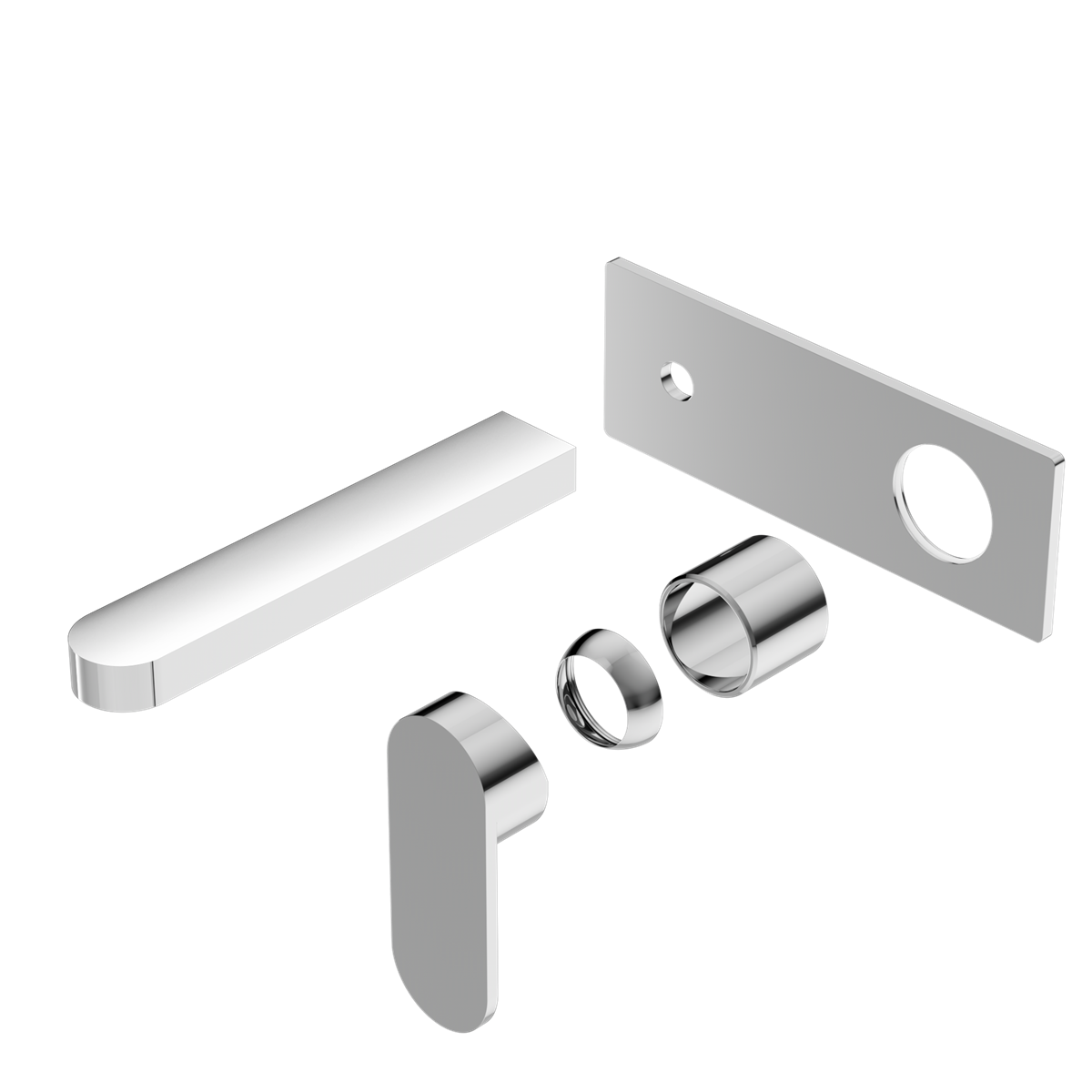 Ecco Wall Basin/Bath Mixer Trim Kits Only