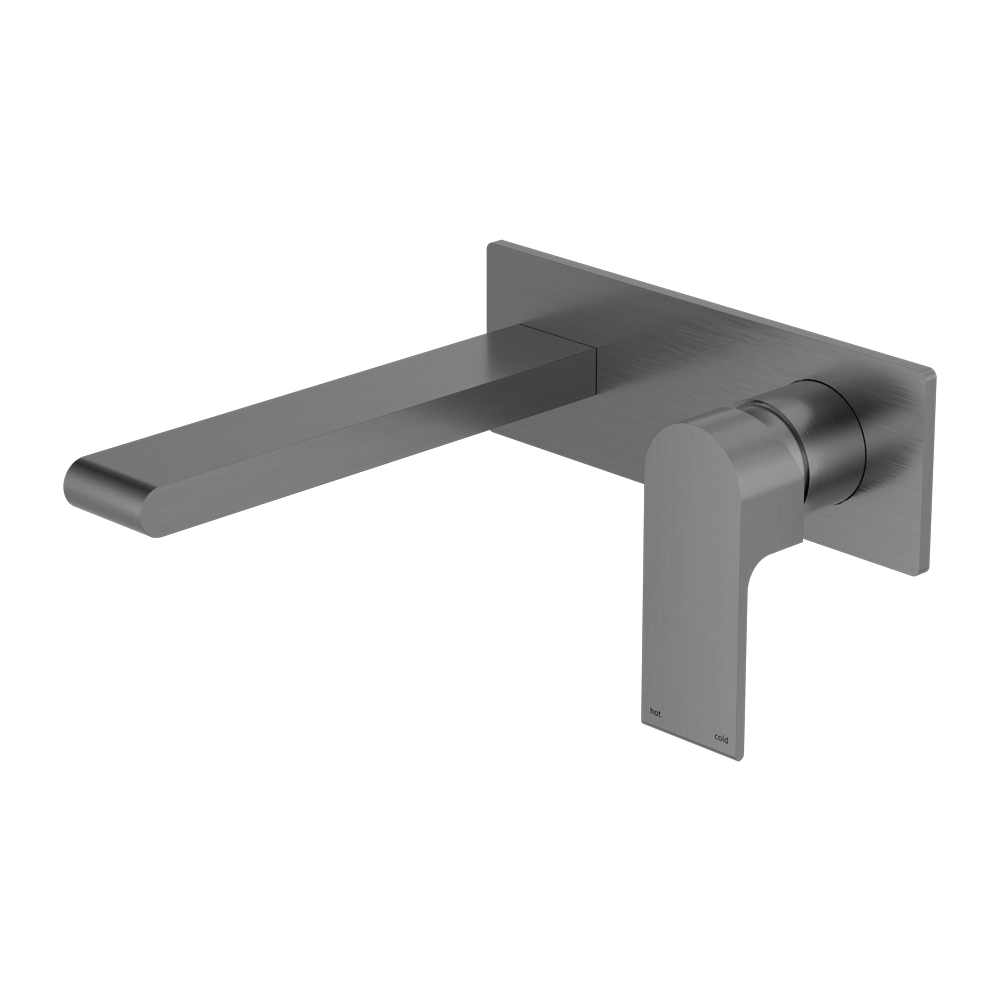 Bianca Wall Basin/bath Mixer 187mm