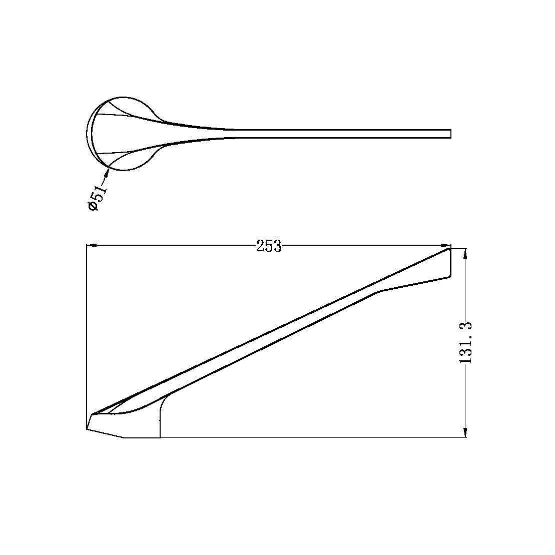 Care Handle Only Extended Handle