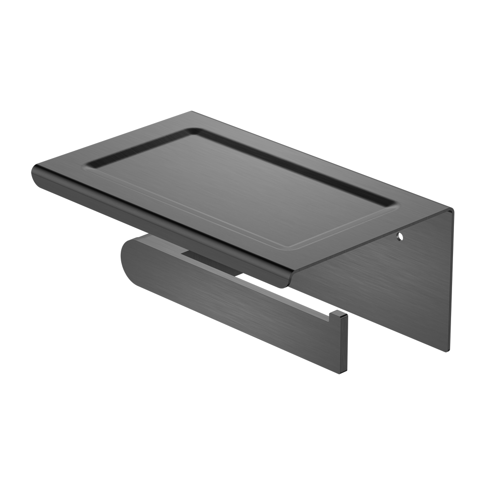 Bianca Toilet Roll Holder With Phone Holder