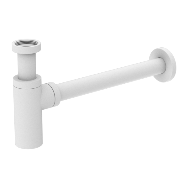 Bottle Trap 40MM Matte White