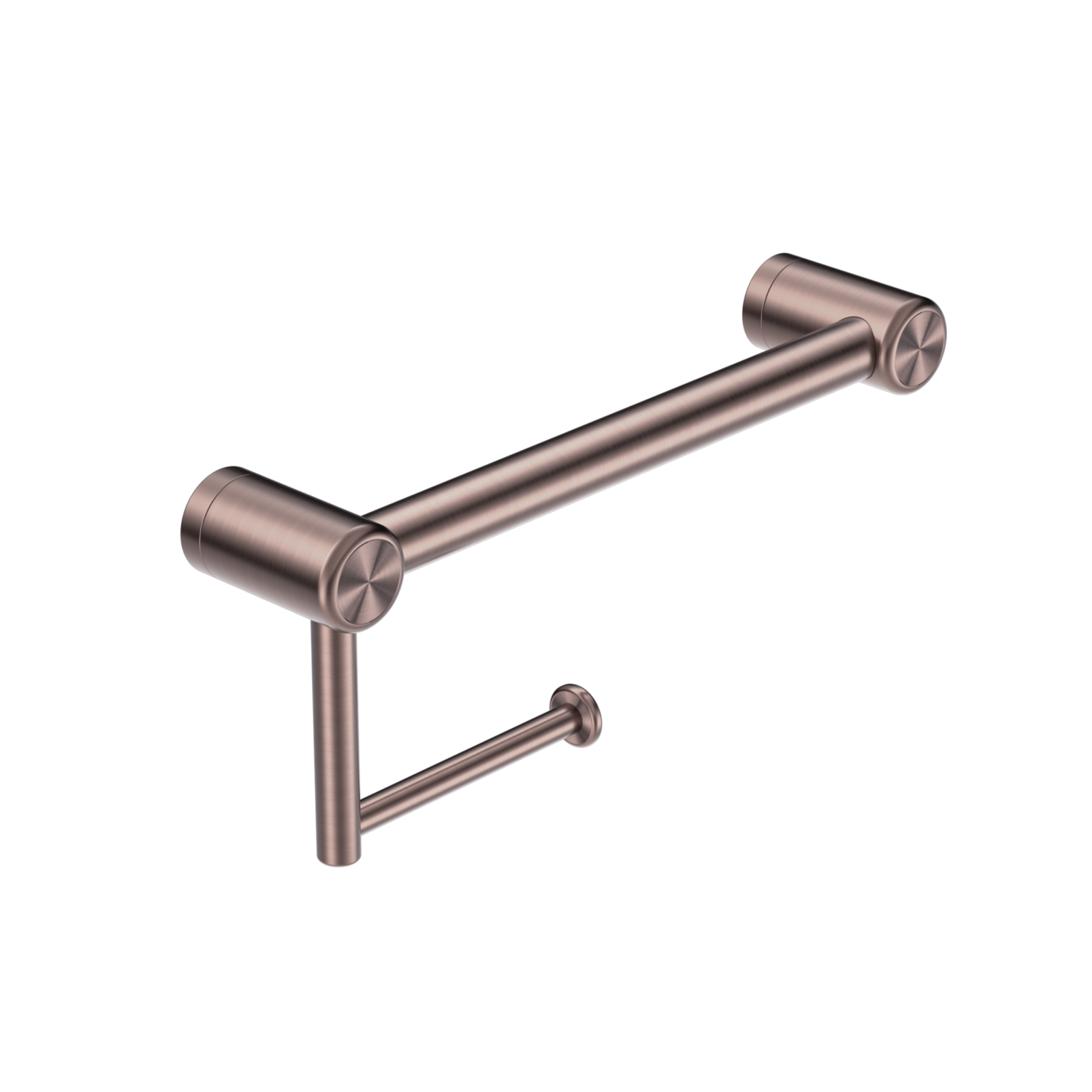 Mecca Care 25mm Toilet Roll Rail 300mm